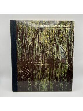 The Okefenokee Swamp Time Life Books 1973 Hardcover Nature Photography & History